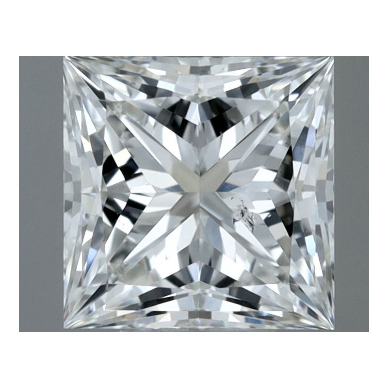Diament szlif princess, 0.5ct, SI1, H, GIA 1535788675 Diament szlif princess, 0.5ct, SI1, H, GIA 1535788675
