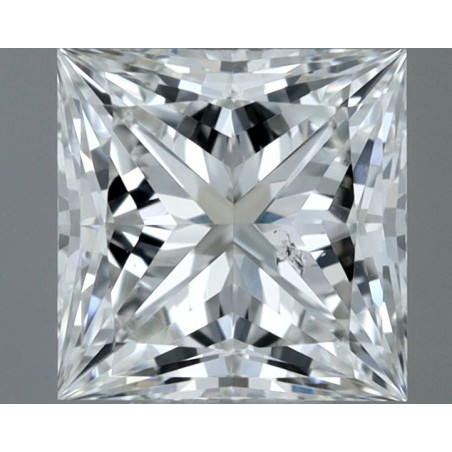 Diament szlif princess, 0.5ct, SI1, H, GIA 1535788675