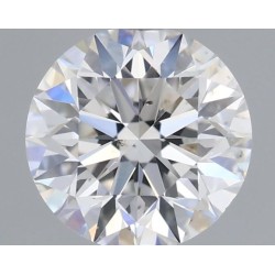 Diament szlif okrągły, 0.7ct, SI1, F, GIA 2527215172