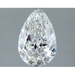 Diament szlif gruszkowy, 1.5ct, VS2, H, GIA 7522879287