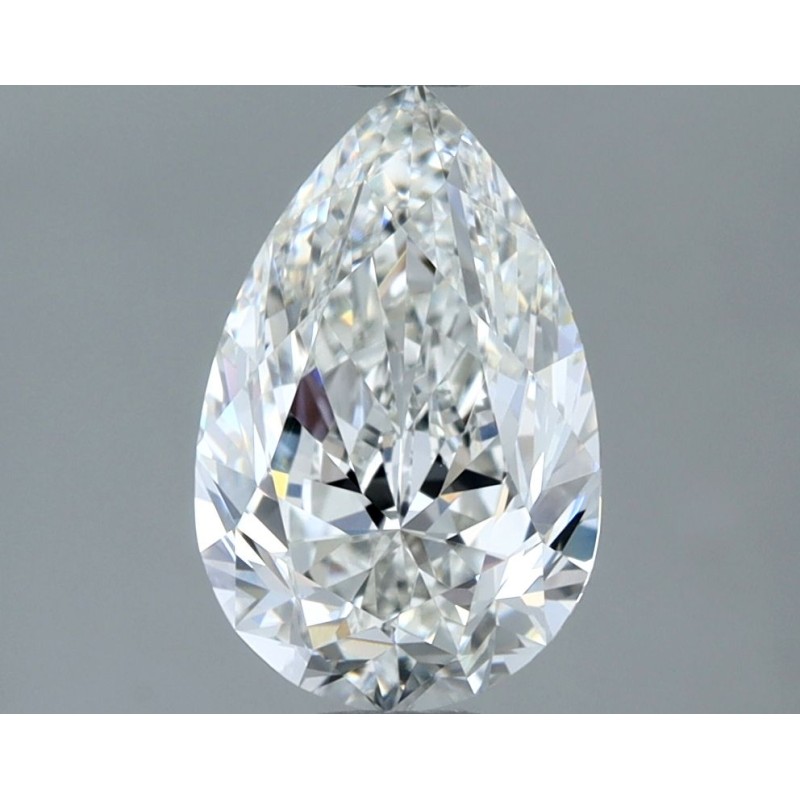 Diament szlif gruszkowy, 1.5ct, VS2, H, GIA 7522879287