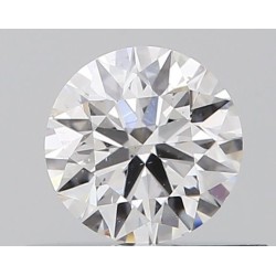 Diament szlif okrągły, 0.4ct, SI2, D, GIA 2524559556