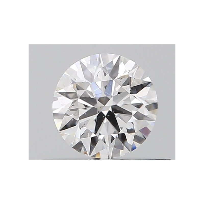 Diament szlif okrągły, 0.4ct, SI2, D, GIA 2524559556