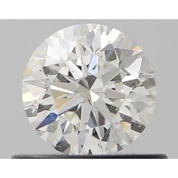Diament szlif okrągły, 0.5ct, SI2, H, GIA 2538206090