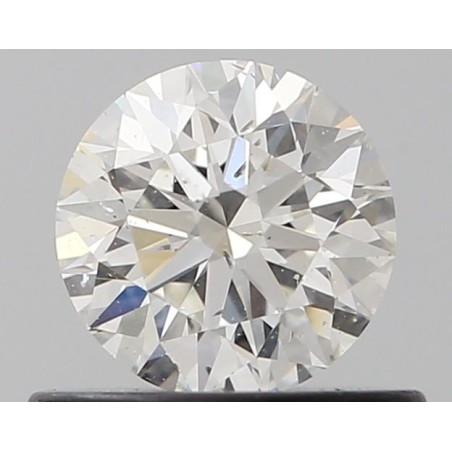 Diament szlif okrągły, 0.5ct, SI2, H, GIA 2538206090