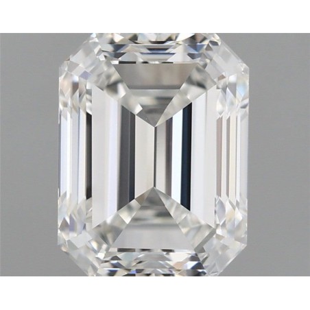Diament szlif szmaragdowy, 1.5ct, VS1, H, GIA 2536589778