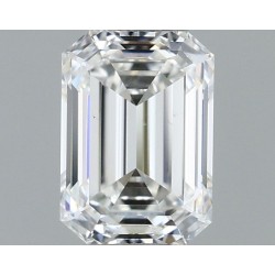 Diament szlif szmaragdowy, 0.52ct, VS2, I, GIA 3535778503