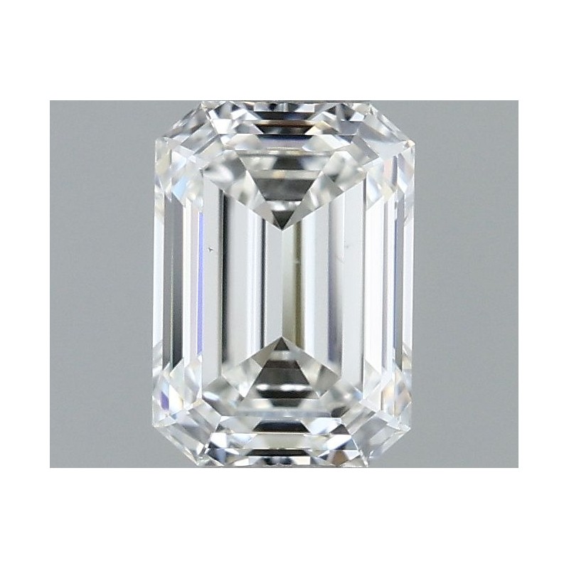 Diament szlif szmaragdowy, 0.52ct, VS2, I, GIA 3535778503