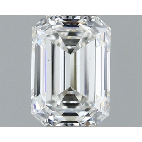 Diament szlif szmaragdowy, 0.52ct, VS2, I, GIA 3535778503