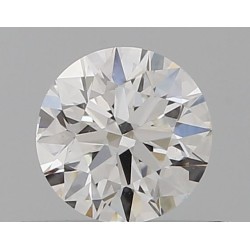 Diament szlif okrągły, 0.4ct, VS2, F, GIA 6535710506