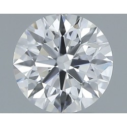 Diament szlif okrągły, 0.47ct, VVS1, D, GIA 2534576669
