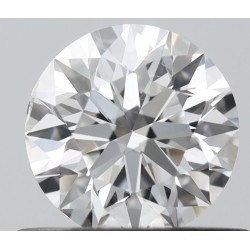 Diament szlif okrągły, 0.5ct, SI2, G, GIA 6535537085