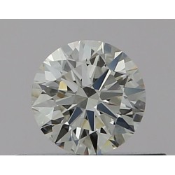 Diament szlif okrągły, 0.32ct, VS1, F, GIA 2536494089