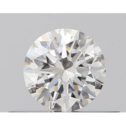 Diament szlif okrągły, 0.31ct, VVS2, F, GIA 6525795788