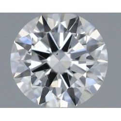 Diament szlif okrągły, 0.43ct, SI1, G, GIA 6512700901