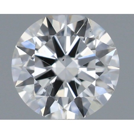 Diament szlif okrągły, 0.43ct, SI1, G, GIA 6512700901