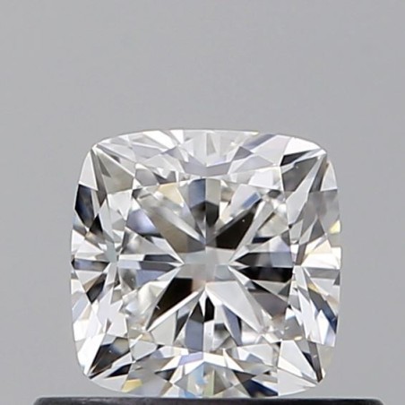 Diament szlif poduszkowy brylantowy, 0.52ct, VS2, E, GIA 2534599726