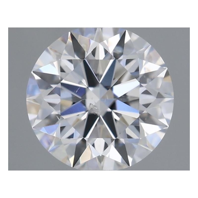 Diament szlif okrągły, 0.61ct, SI2, E, GIA 2527292962