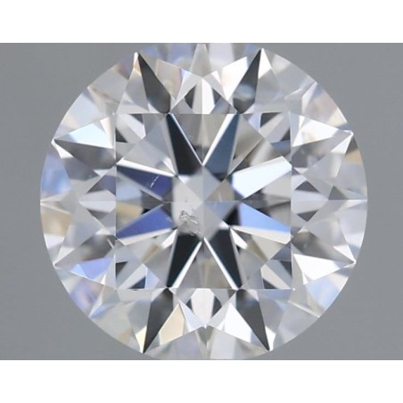 Diament szlif okrągły, 0.61ct, SI2, E, GIA 2527292962