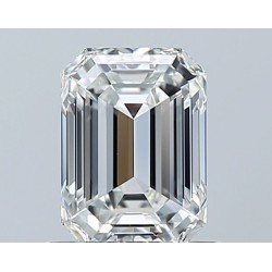 Diament szlif szmaragdowy, 1.01ct, VS1, G, GIA 2231566494