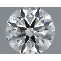 Diament szlif okrągły, 0.42ct, SI1, H, GIA 5516614519