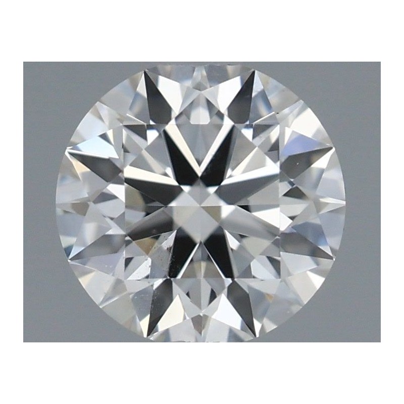 Diament szlif okrągły, 0.42ct, SI1, H, GIA 5516614519