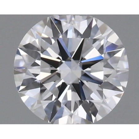 Diament szlif okrągły, 0.5ct, SI1, D, GIA 1507728647