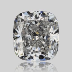 Diament szlif poduszkowy brylantowy, 0.54ct, SI1, D, GIA 6535344884