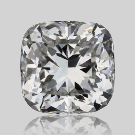 Diament szlif poduszkowy brylantowy, 0.54ct, VS2, E, GIA 6535585722
