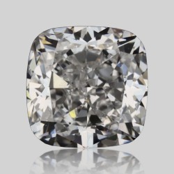Diament szlif poduszkowy brylantowy, 0.5ct, VS2, D, GIA 2537636410