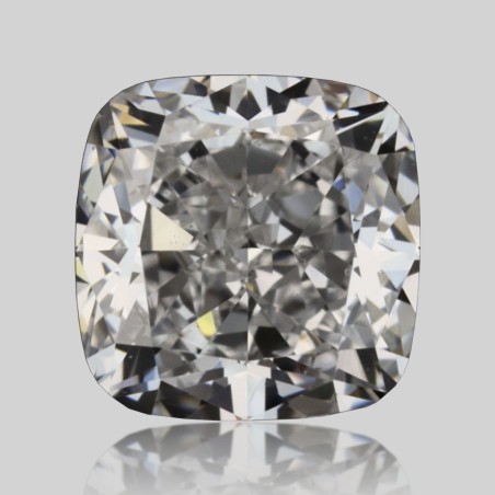 Diament szlif poduszkowy brylantowy, 0.5ct, VS2, D, GIA 2537636410