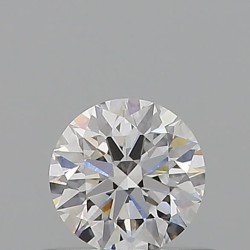 Diament szlif okrągły, 0.52ct, VVS1, E, GIA 6525826496