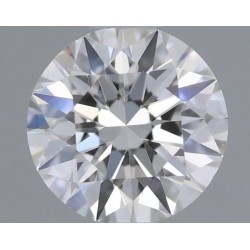 Diament szlif okrągły, 0.4ct, VS1, H, GIA 7431045661