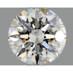 Diament szlif okrągły, 0.74ct, SI2, H, GIA 6532252715