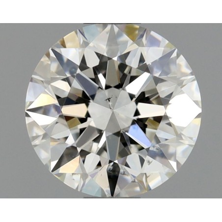 Diament szlif okrągły, 0.74ct, SI2, H, GIA 6532252715