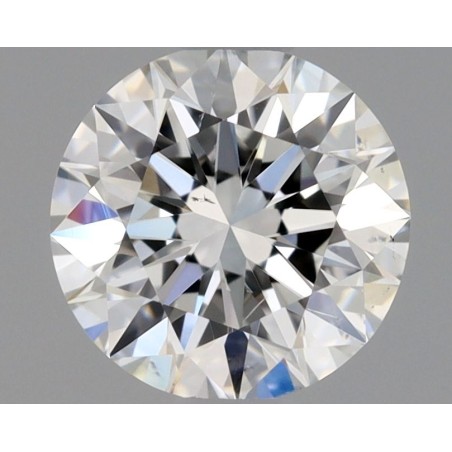 Diament szlif okrągły, 0.58ct, SI1, F, GIA 2235697755
