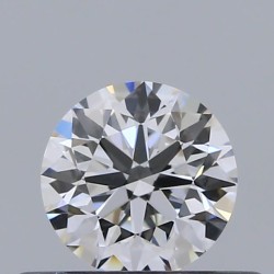Diament szlif okrągły, 0.35ct, VVS1, E, GIA 3515495166