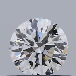 Diament szlif okrągły, 0.44ct, VS1, H, GIA 2516390887