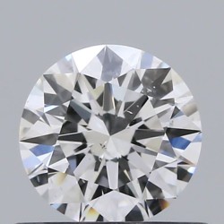 Diament szlif okrągły, 0.51ct, SI1, E, GIA 6481383649