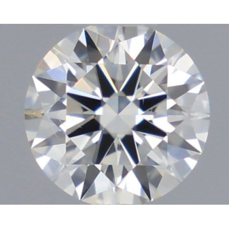 Diament szlif okrągły, 0.31ct, VS2, I, IGI 687512731