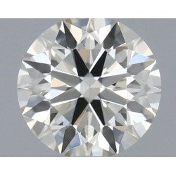 Diament szlif okrągły, 0.3ct, VS2, I, IGI 719527317