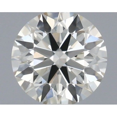 Diament szlif okrągły, 0.3ct, VS2, I, IGI 719527317