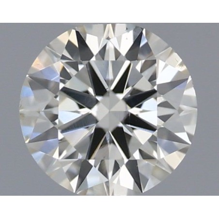 Diament szlif okrągły, 0.3ct, VS2, I, IGI 710595024