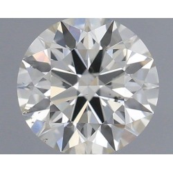 Diament szlif okrągły, 0.3ct, VS2, I, IGI 710530330