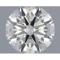 Diament szlif okrągły, 0.3ct, VS2, I, IGI 720529527
