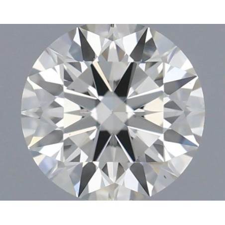 Diament szlif okrągły, 0.3ct, VS2, I, IGI 720529527