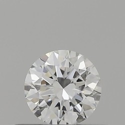 Diament szlif okrągły, 0.37ct, VVS1, F, GIA 3525850356