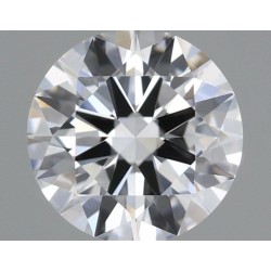 Diament szlif okrągły, 0.6ct, VVS1, F, GIA 1528276585