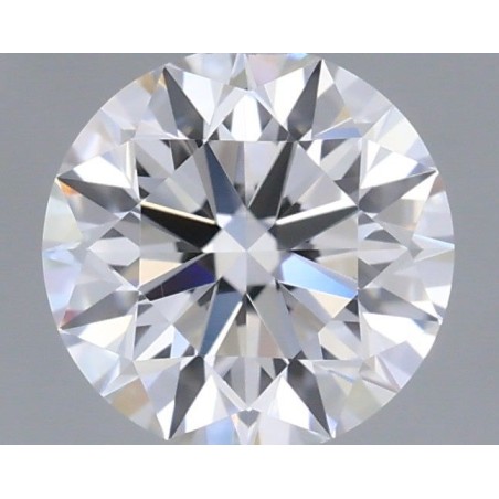 Diament szlif okrągły, 0.62ct, VVS2, G, GIA 2527432248