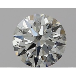 Diament szlif okrągły, 0.4ct, SI1, H, GIA 3535710416